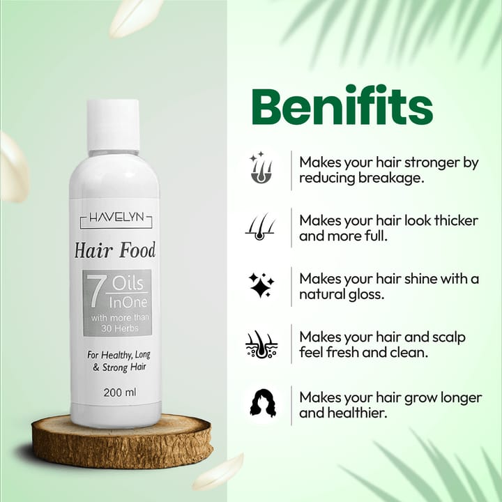 Original Havelyn Hair food Oil (200ml)