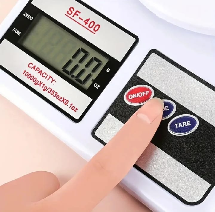 10kg Digital Kitchen Weight Scale