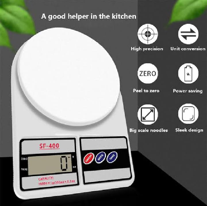 10kg Digital Kitchen Weight Scale