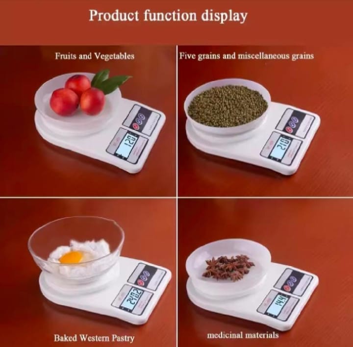 10kg Digital Kitchen Weight Scale