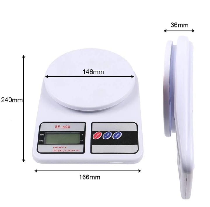 10kg Digital Kitchen Weight Scale