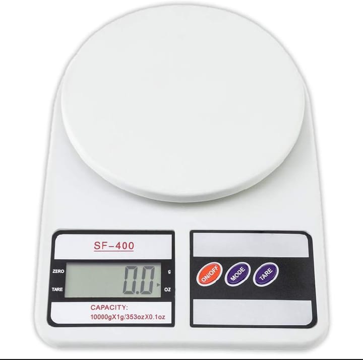 10kg Digital Kitchen Weight Scale