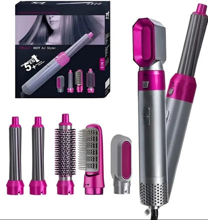 Professional 5 in 1 Hair Dryer Brush
