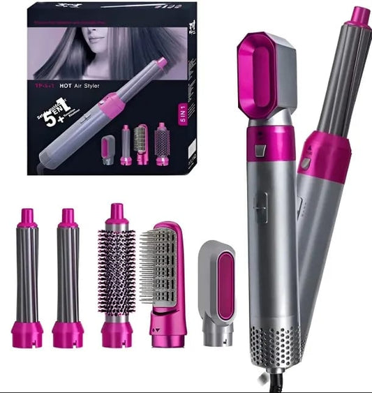 Professional 5 in 1 Hair Dryer Brush