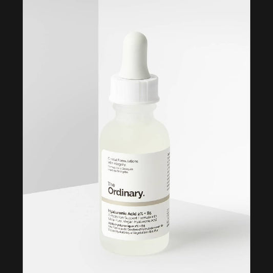 The Ordinary -  Hyaluronic Acid 2% + B5 - 30ml - (Original)