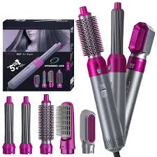 Professional 5 in 1 Hair Dryer Brush